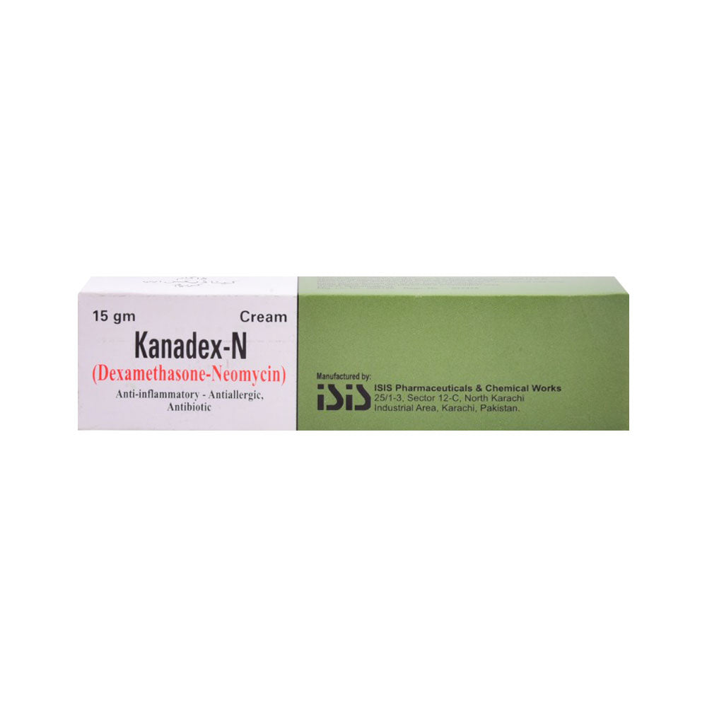 KANADEX N CREAM 15GM Default Title - MamasJan Medicen