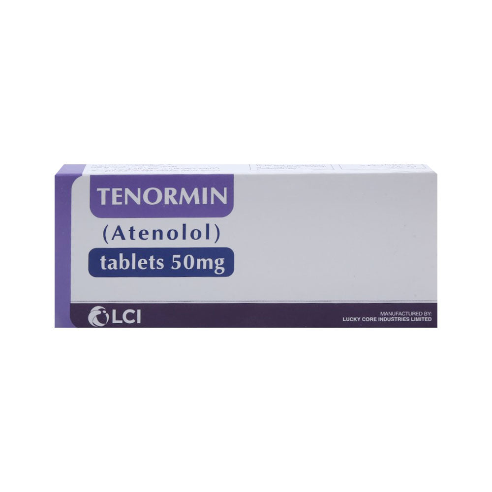 TENORMIN 50MG TAB (21S) NEW Default Title - MamasJan Medicen