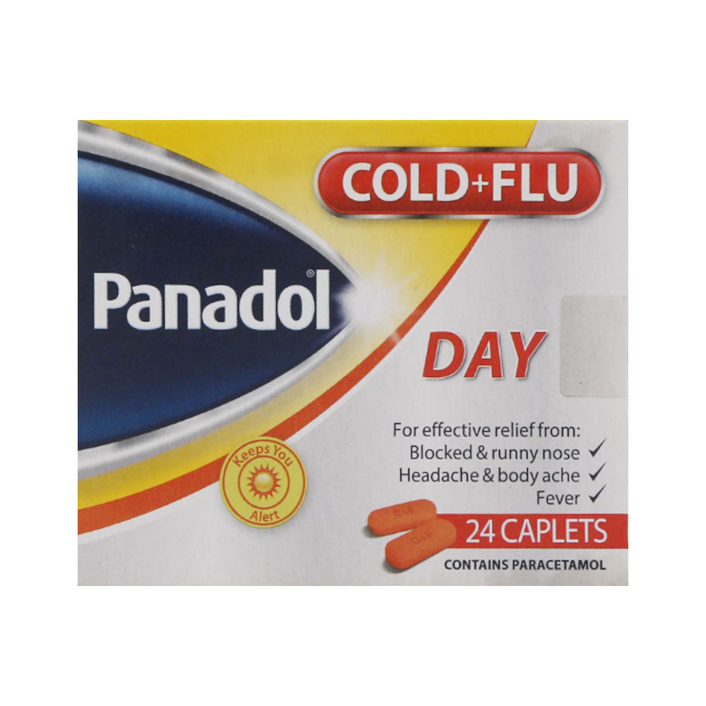PANADOL TAB COLD FLU DAY (IMP) Default Title - MamasJan Medicen