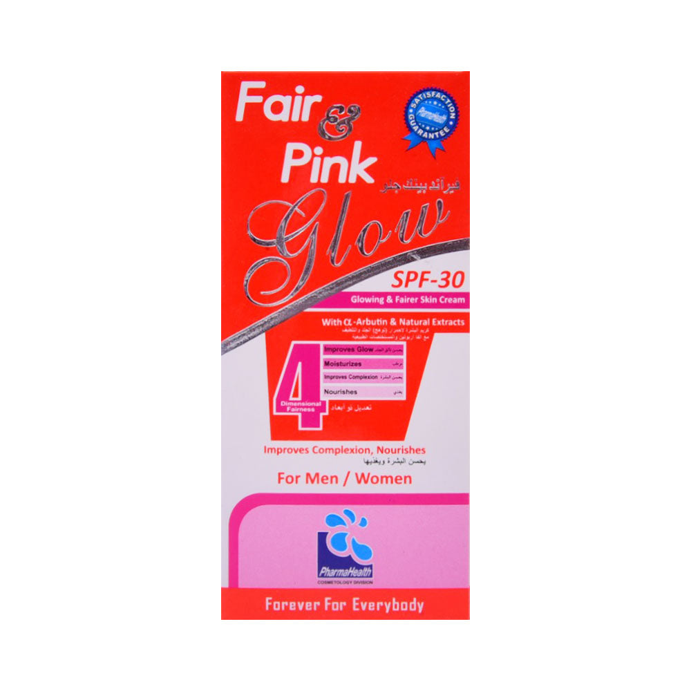 FAIR PINK GLOW SPF 30 CREAM 30G Default Title - MamasJan skincare
