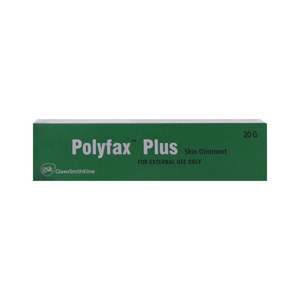POLYFAX PLUS OINT 20GM Default Title - MamasJan Medicen