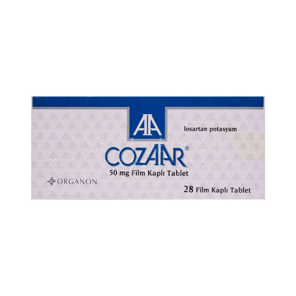 COZAAR 50MG IMP (28S) Strip - MamasJan Medicen