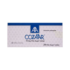 COZAAR 50MG IMP (28S) Strip - MamasJan Medicen