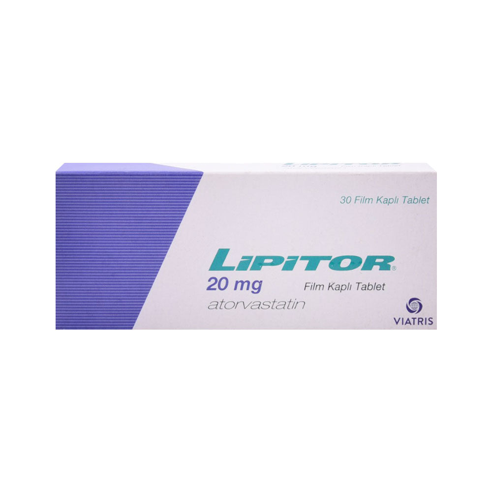 LIPITOR 20MG TAB 30S (IMP) Strip - MamasJan Medicen