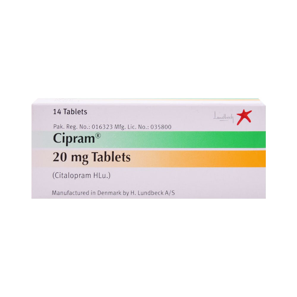 CIPRAM TAB 14S Default Title - MamasJan Medicen