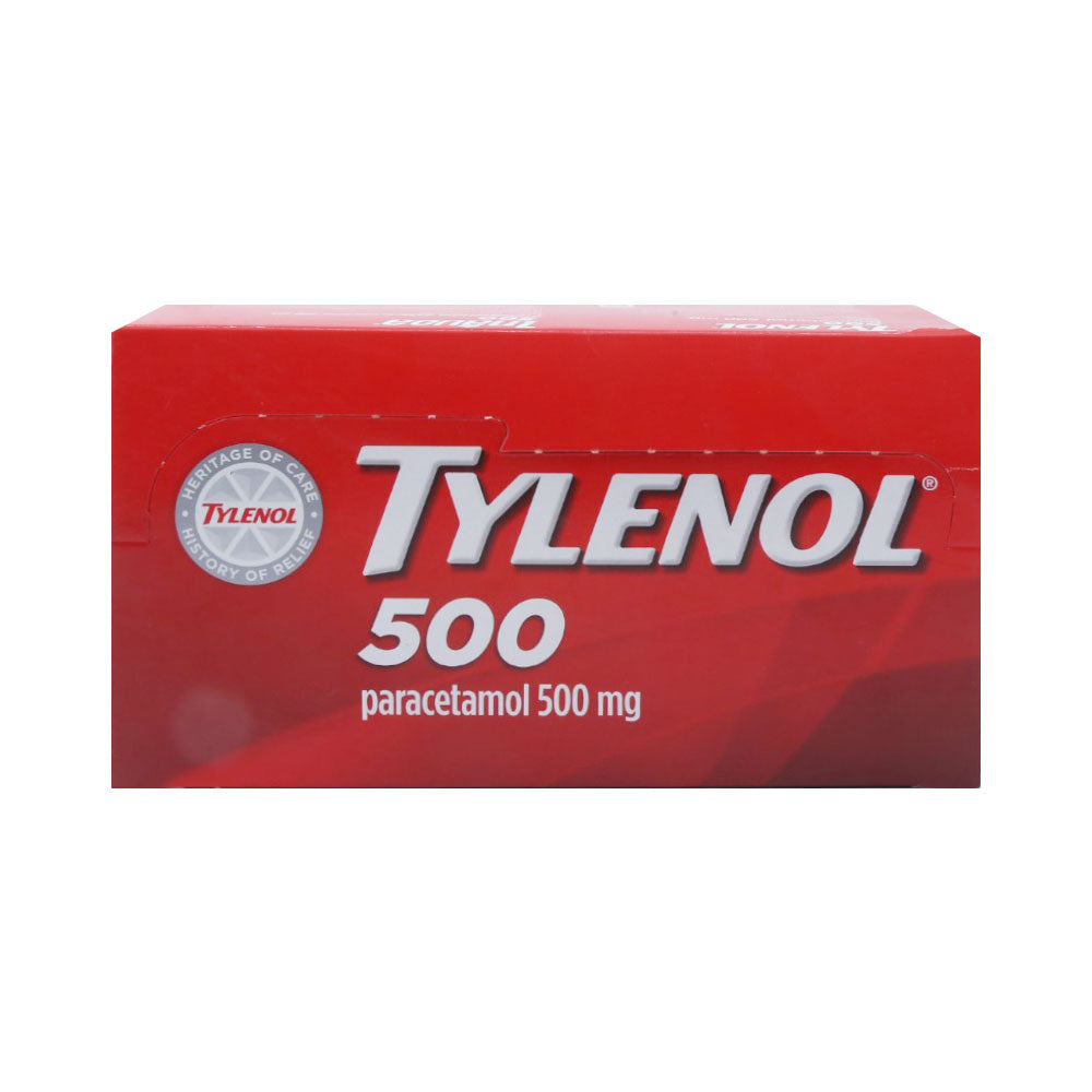 TYLENOL 500MG TAB (200S) STRIP PACK Strip - MamasJan Medicen