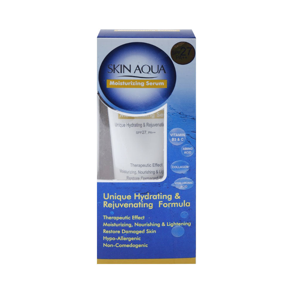 SKIN AQUA MOISTURIZING SERUM SPF 27A++ 75ML Default Title - MamasJan skincare