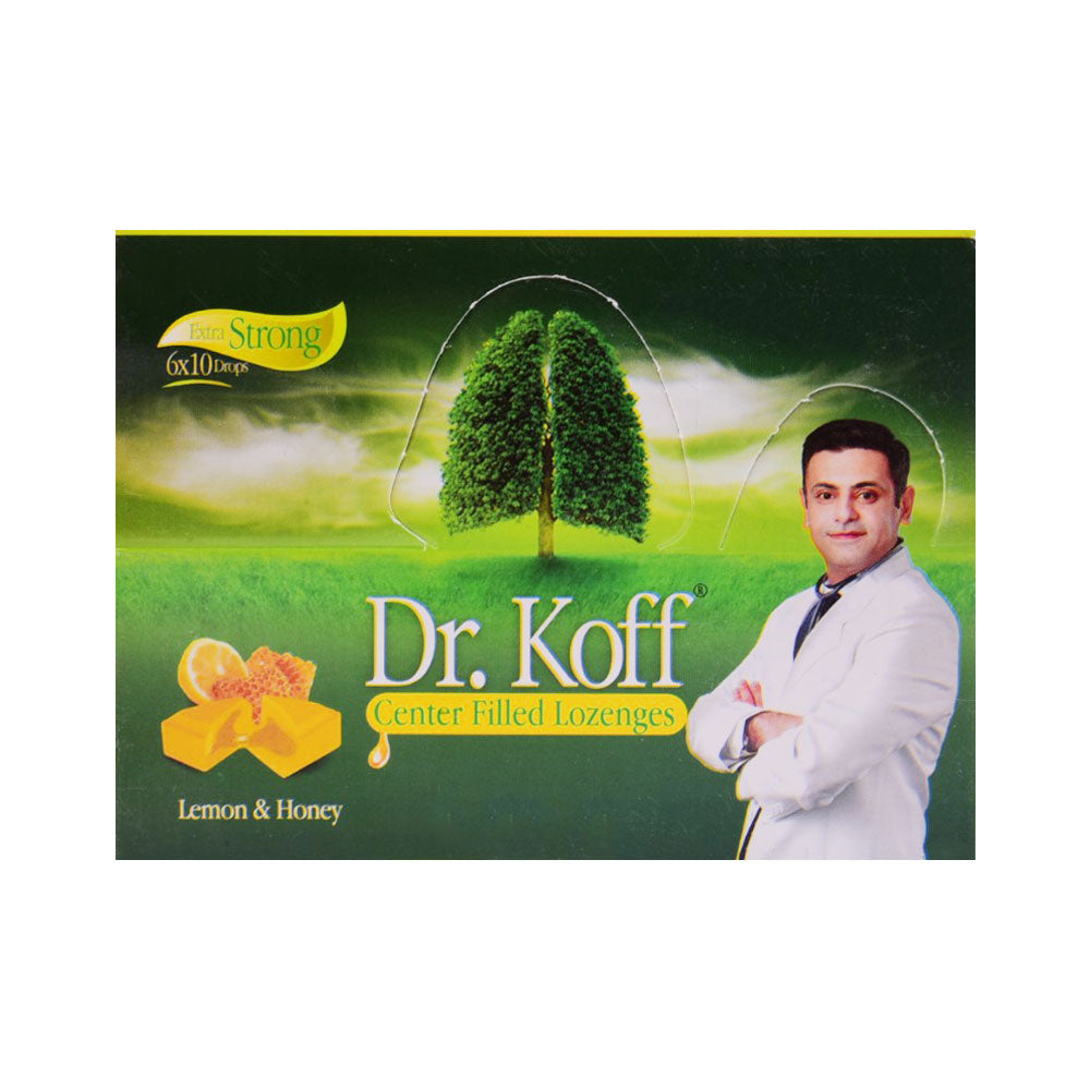 DR KOFF LOZENGES 6S C/F (L/H) Default Title - MamasJan Medicen