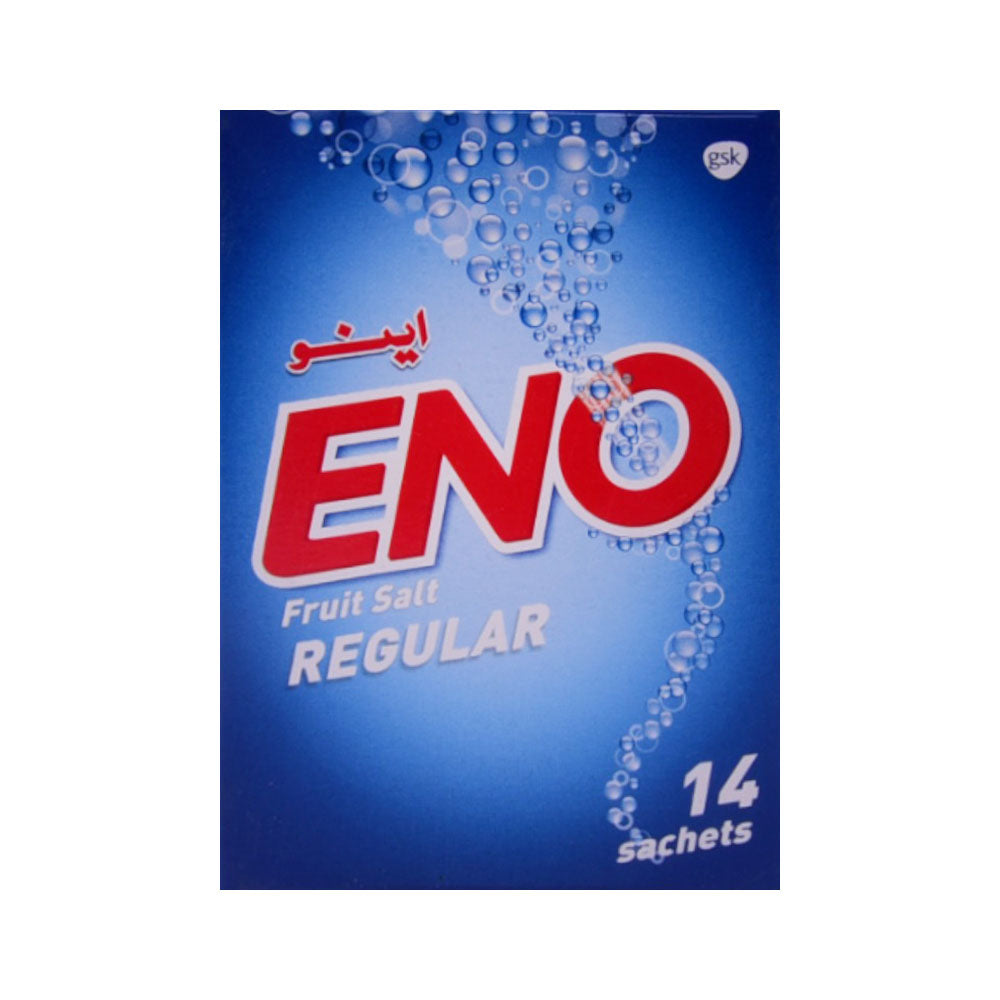 ENO FRUIT SALT REGULAR 14S Default Title - MamasJan Medicen