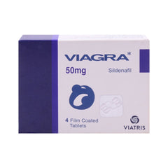 VIAGRA 50MG TAB (4S) Box - MamasJan Medicen