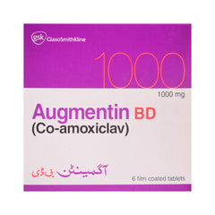 AUGMENTIN BD 1G 6S Box - MamasJan Medicen