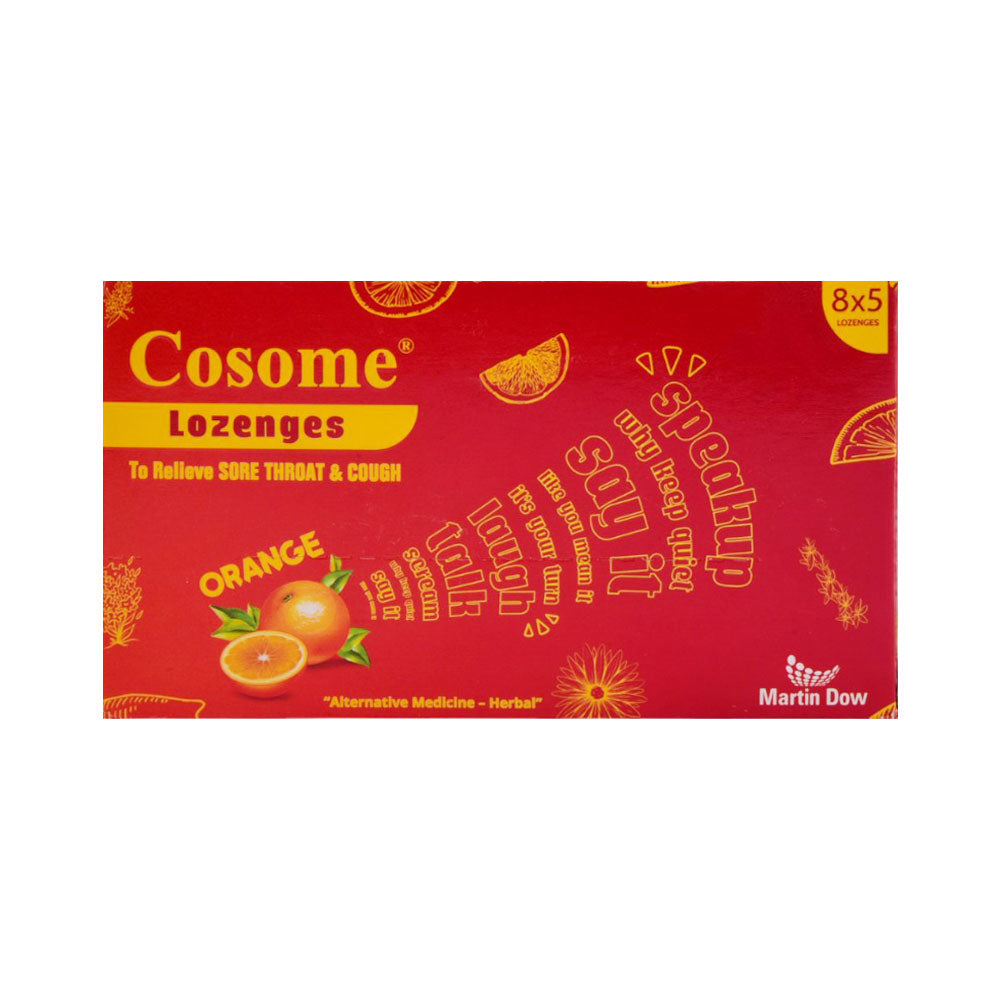 COSOME LOZENGES S/F 8*5 Box - MamasJan Medicen
