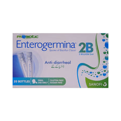 ENTEROGERMINA 20S ORAL SUSPENSION 5ML Strip - MamasJan Medicen