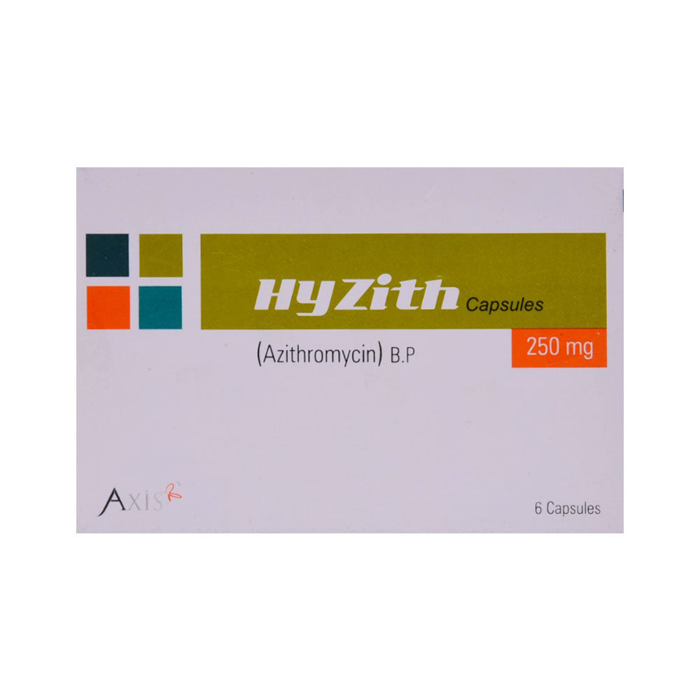 HYZITH 250MG CAP 6S Default Title - MamasJan Medicen