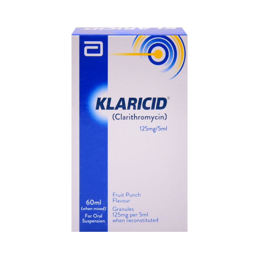 KLARICID 60ML SYP Default Title - MamasJan Medicen