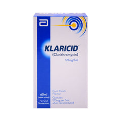 KLARICID 60ML SYP Default Title - MamasJan Medicen
