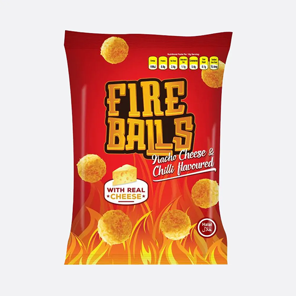 Mabel Fire Balls Snacks
