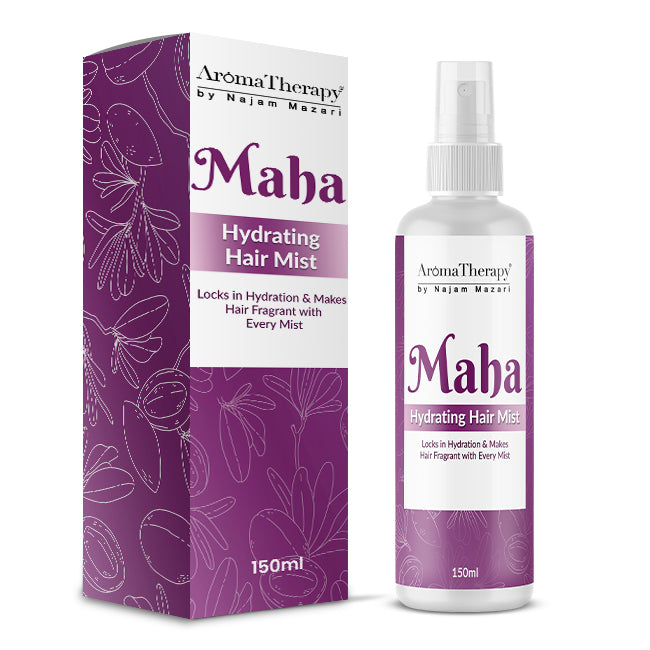 Maha Hydrating Hair Mist - Locks in Hydration & Makes Hair Fragrant with Every Mist-💯Organic