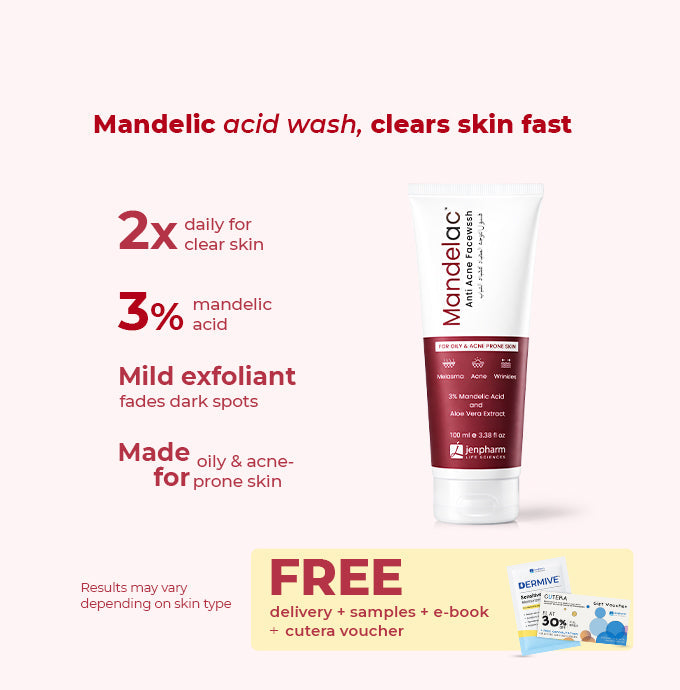 MandelAC Facewash