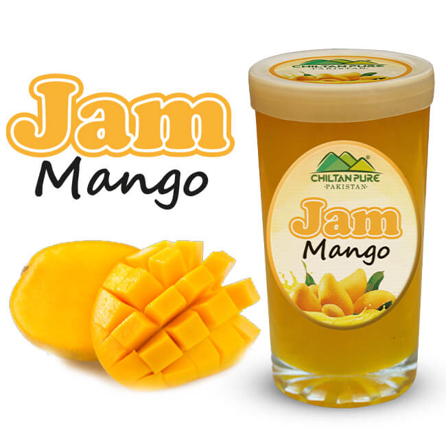 Mango Jam - Pure mango bliss, sweetness in every bite