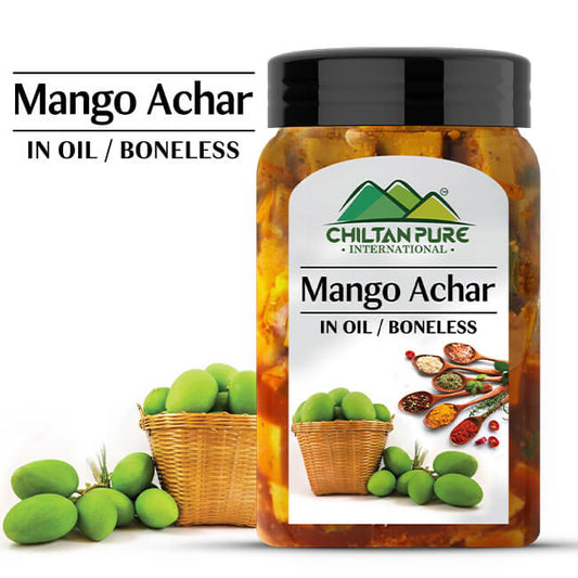 Mango Achar / Pickle - Tanginess of Ripe Mangoes' & Spices in Each Bite!