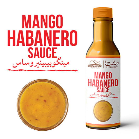 Mango Habanero Sauce / مینگو ہیبینیرو ساس / Gross Weight 400gm± Approx