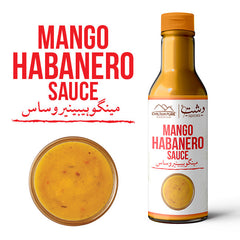 Mango Habanero Sauce / مینگو ہیبینیرو ساس / Gross Weight 400gm± Approx
