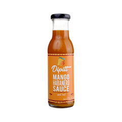DIPITT SAUCE MANGO HABANERO 320 GM Default Title - MamasJan Grocery