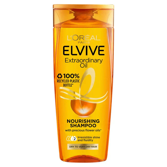 Loreal Paris Elvive Extraordinary Oil Nourishing Shampoo 400Ml