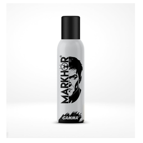 Markhor Gamma Body Spray (Non-Gas) 120ml