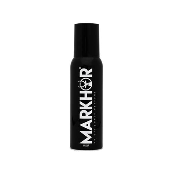 Markhor Noir Body Spray 120ml