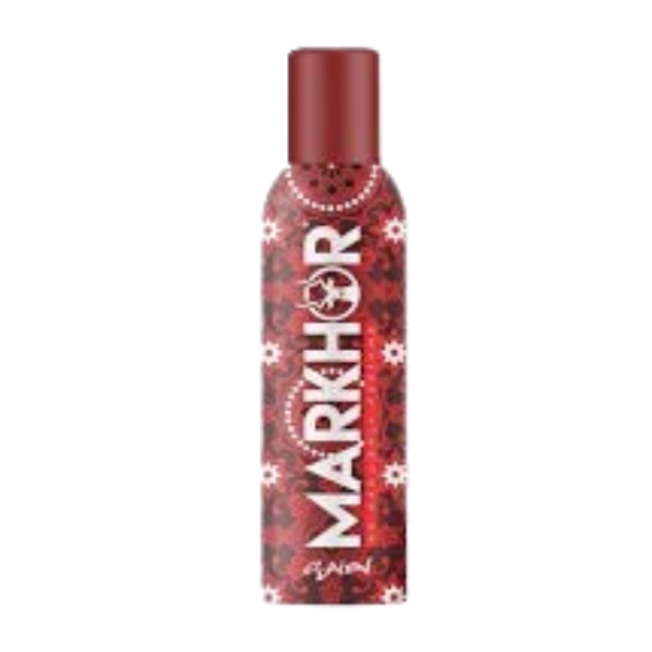 Markhor Saien Body Spray (Non-Gas) 120ml