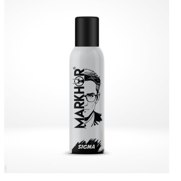Markhor Sigma Body Spray (Non-Gas) 120ml