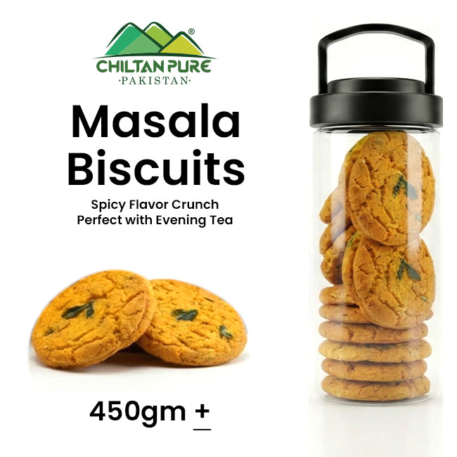 Masala Biscuit Cookies / Made With Organic Desi Butter, Bakery Biscuit
