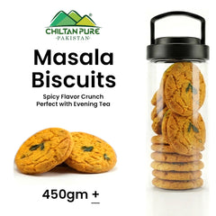 Masala Biscuit Cookies / Made With Organic Desi Butter, Bakery Biscuit