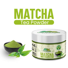 Matcha Tea Powder – Rich in Antioxidants & Natural Energy