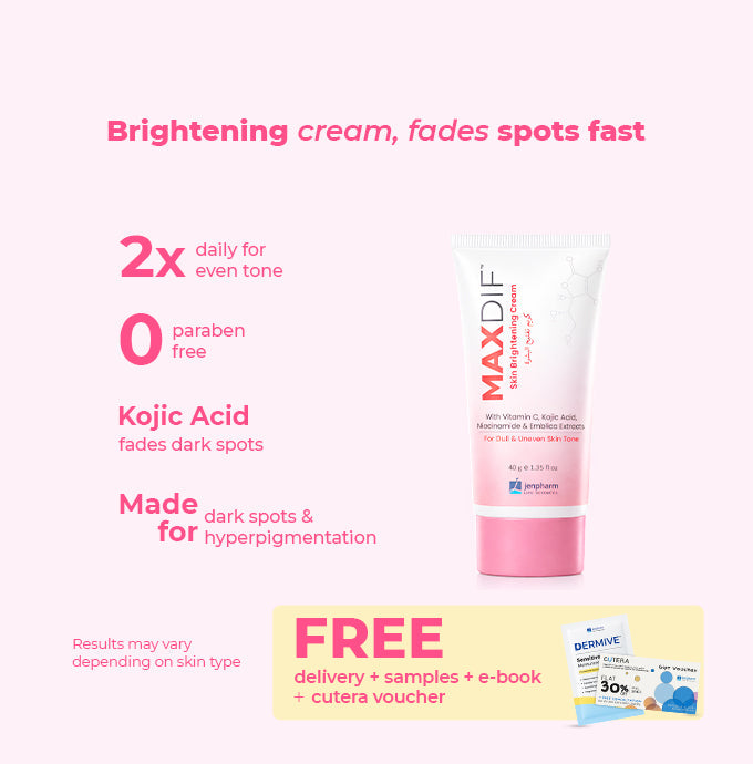 Maxdif Brightening Cream