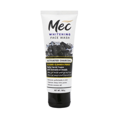 Mec Whitening Activated Charcoal Face Wash 100ml