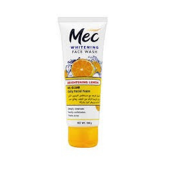 Mec Whitening Brightening Lemon Face Wash 100ml