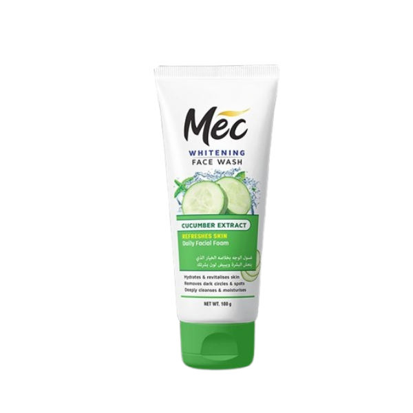 Mec Whitening Neem Extract Face Wash 100ml