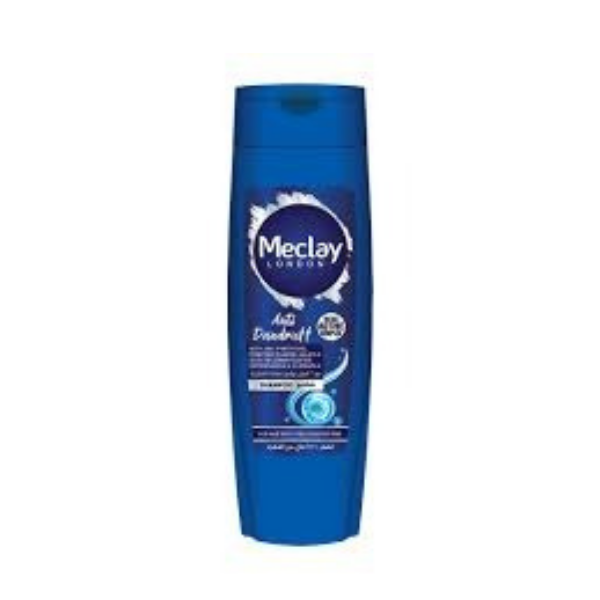 Meclay London Anti Dandruff Shampoo Blue 360ml