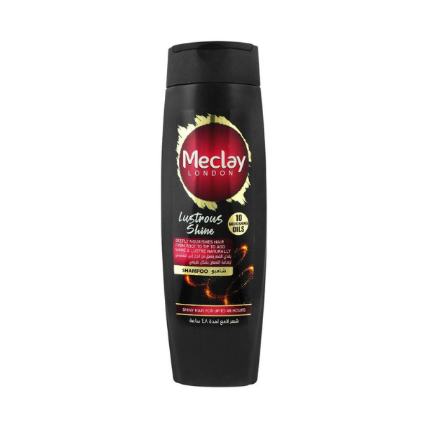 Meclay London Lustrous Shine Shampoo Black 180ml