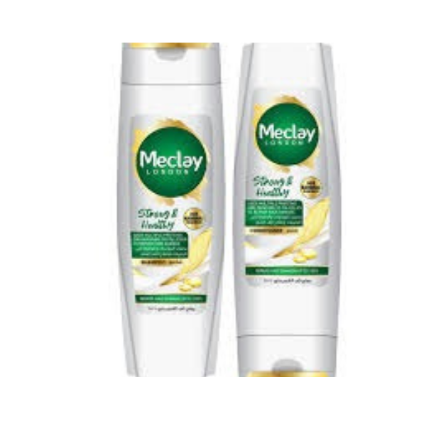 Meclay London Strong & Healthy Shampoo White 180ml