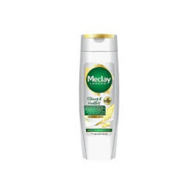 Meclay London Strong & Healthy Shampoo White 185ml