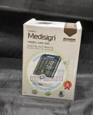 Medisign Digital Blood Pressure Monitor Rechargeable Bpm 830 - The Healthcare Shop Pakistan