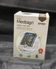 Medisign Digital Blood Pressure Monitor Rechargeable Bpm 830 - The Healthcare Shop Pakistan