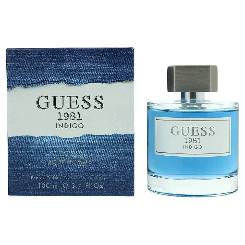 GUESS 1981 INDIGO FOR MEN EDT 100 ML Default Title - MamasJan s