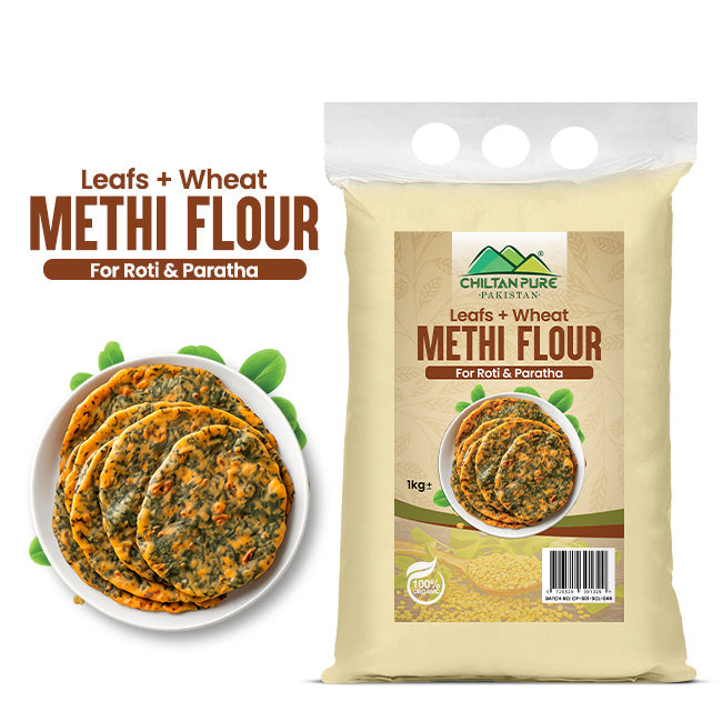Methi Flour / میتھی کا آٹا /  Gross Weight 1KG±