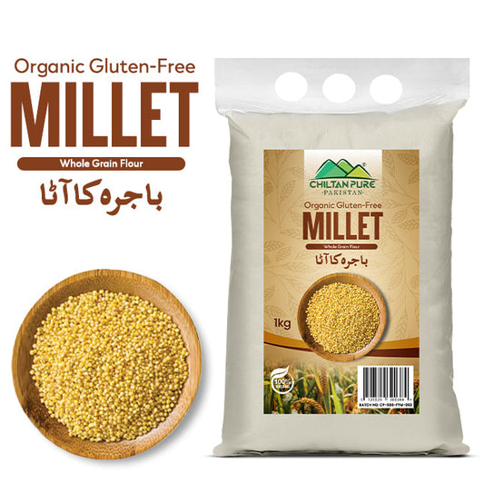 Millet Flour - bajra ka Atta - 1kg
