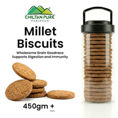 Millet Biscuit Cookies / Made With Organic Desi Butter, Bakery Biscuit